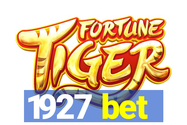 1927 bet